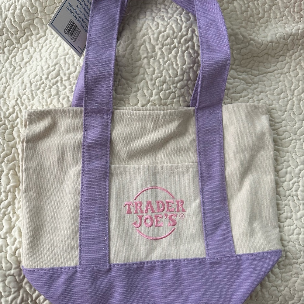 Trader Joe’s mini spring pastel  Tote Bag